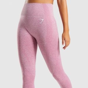 Gymshark Vital Seamless Leggings - Dusky Pink Marl